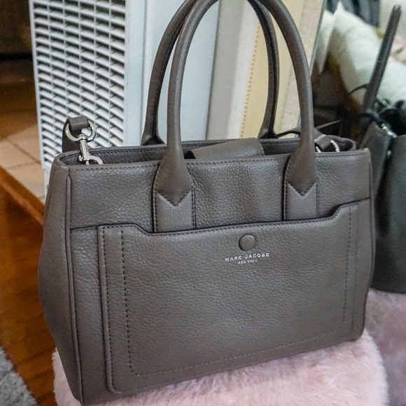 ‼️SOLD‼️Marc Jacobs Empire City Leather Tote - Picture 2 of 6
